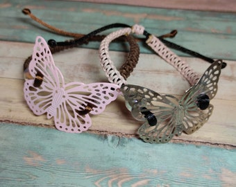 Pulseras de Mariposas