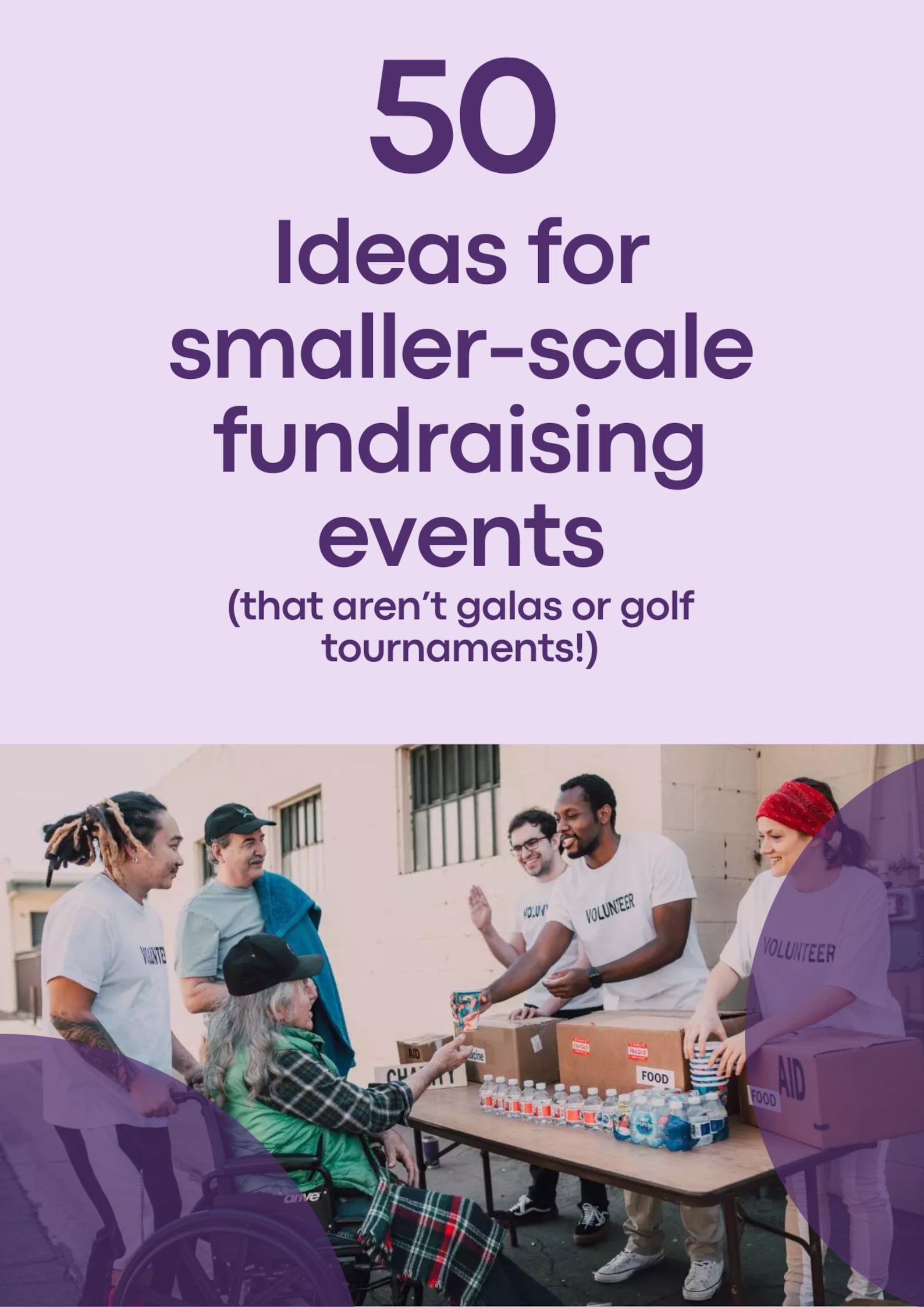 50 Creative Fundraising Ideas for Nonprofits & Ministries (digital PDF ...