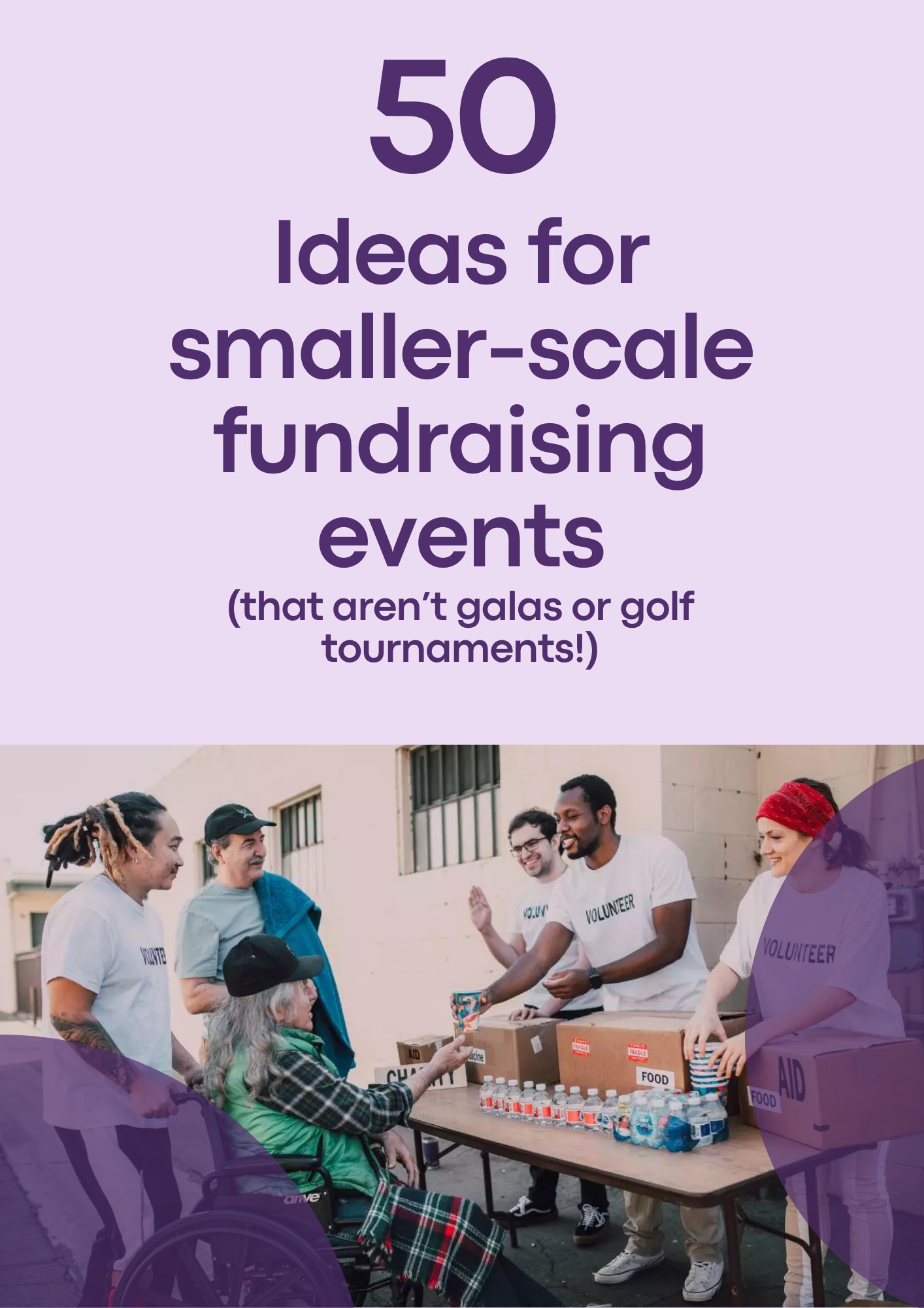 50 Creative Fundraising Ideas for Nonprofits & Ministries (digital PDF ...