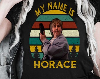 Het Monster Squad Vintage T-shirt, mijn naam is Horace T-shirt, films citeer Unisex T-shirt sweatshirt en hoodie