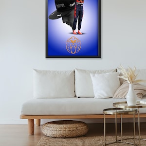 Max Verstappen Poster/Print