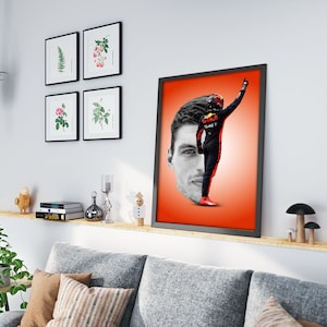 Max Verstappen Poster