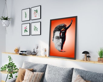 Max Verstappen Poster