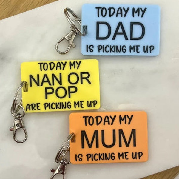 After School Bag Tags