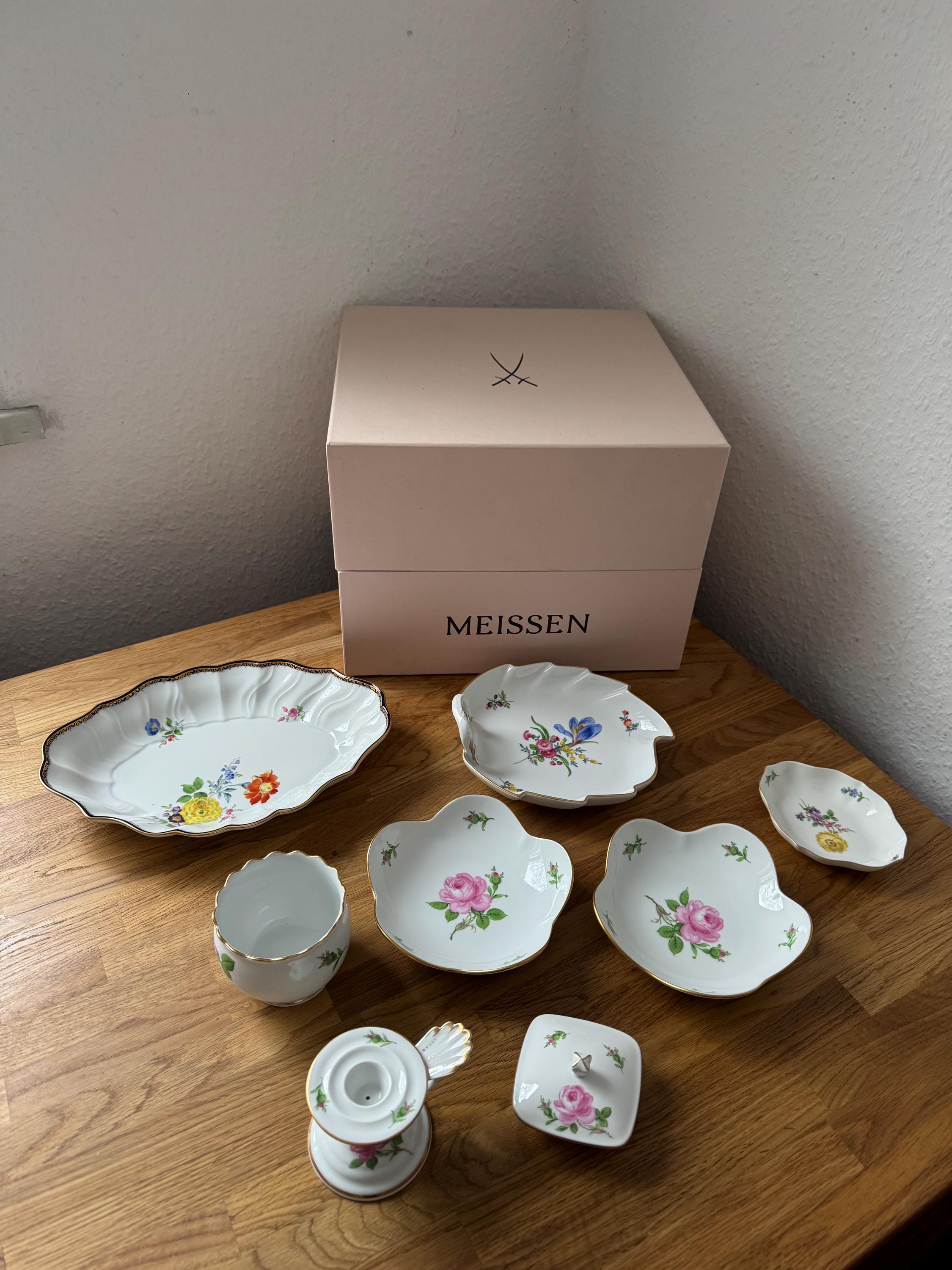 La famille chinoise en porcelaine de Meissen, vers 1750 - XVIIIe siècle - N.92201