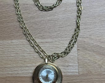 Swiss Made Impala Pendant Watch, Mechanical Pocket Watch