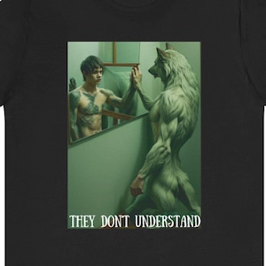 Wolf Ripping Shirt Meme Funny Shirt, Oddly Specific, Literally me, Offensive Gifts shirts, Gift for Best Friend, Alpha Wolf, Werewolf
