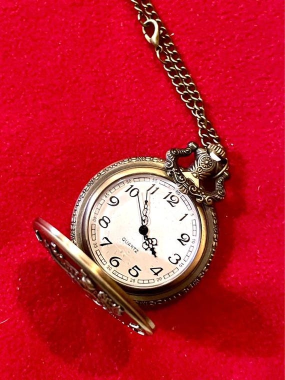 Reloj de bolsillo In God We Moneda Fine