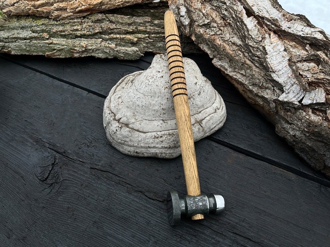 Leatherworking Hammer 1 Ibs. Leather Craft Hammer for Thread. Hammer ...