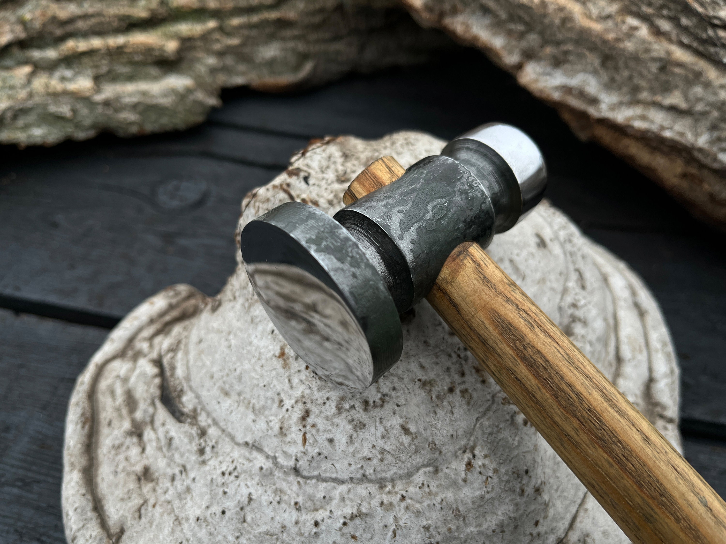 Leatherworking Hammer 1 Ibs. Leather Craft Hammer for Thread. Hammer