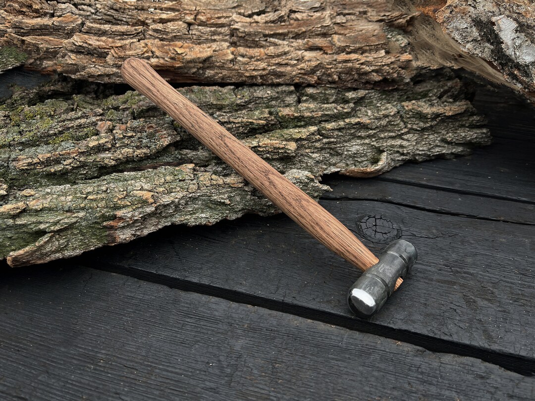 Leatherworking Hammer 0.4 Ibs. Leather Craft Hammer for Thread. Hammer