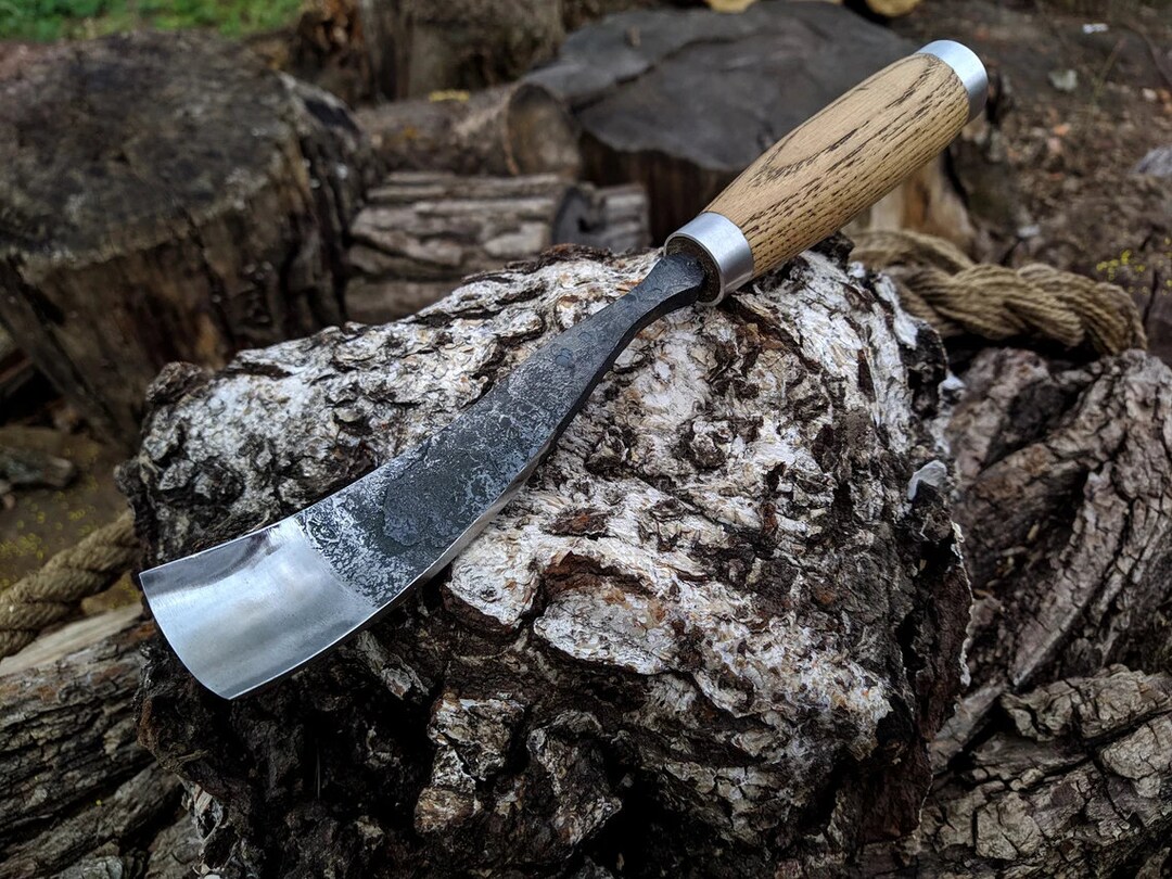 Forged Bent Gouges. Bent Chisel. Rounded Chisel. Forged Spoon Carving ...