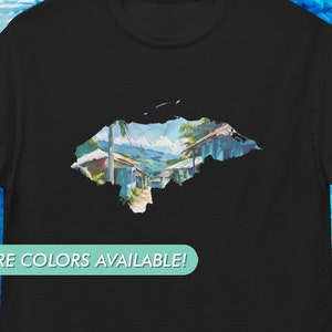 Camiseta de Honduras / Ropa de Honduras / Camisa de Amor de Honduras