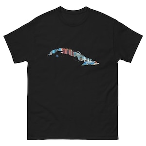 Camiseta con gráfico de mapa de Cuba para hombre / Camiseta con gráfico cubano / Camiseta con estampado de Cuba / Camiseta estilo caribeño / Camiseta con arte cubano