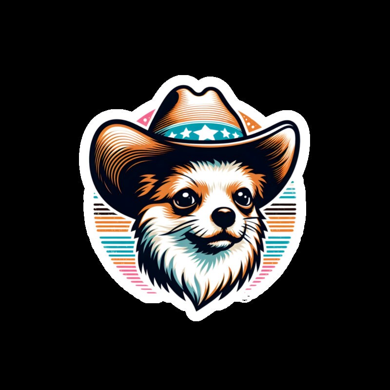 Chihuahua in cowboy hat sale
