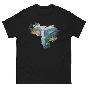 Venezuela T-shirt | Venezuelan Souvenir | Unique Graphic Tee | Traveler Gifts