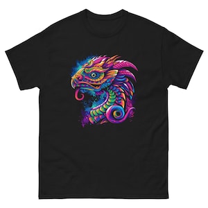 Quetzalcoatl T-shirt - Ancient Aztec - Mayan Mythology