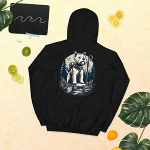 Sudadera con capucha Westie Jack