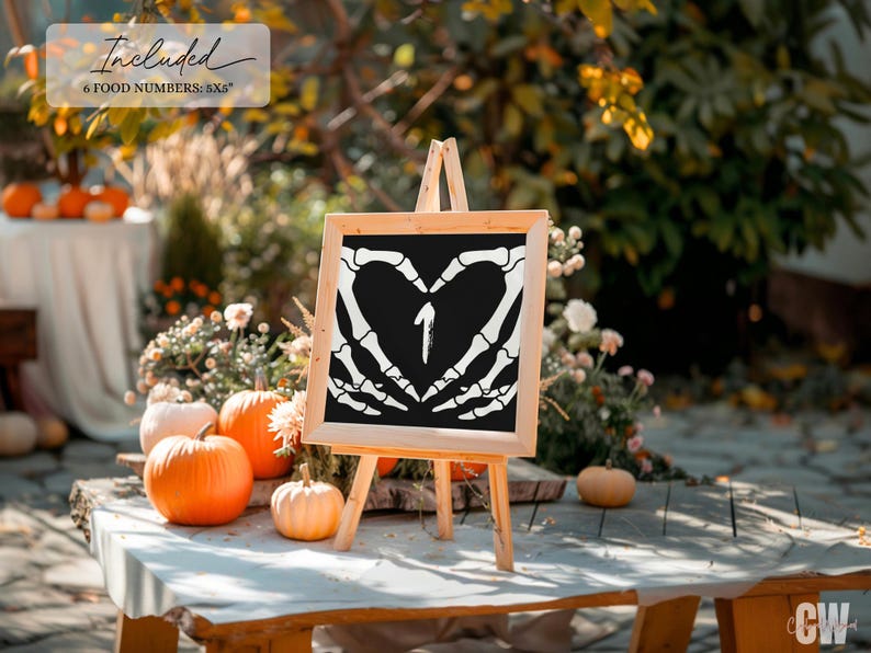 Halloween Baby Shower Games Bundle Black Baby Shower Games Autumn Baby Shower Games Skull Baby Shower Activities Gothic Baby Shower SBS3 image 5