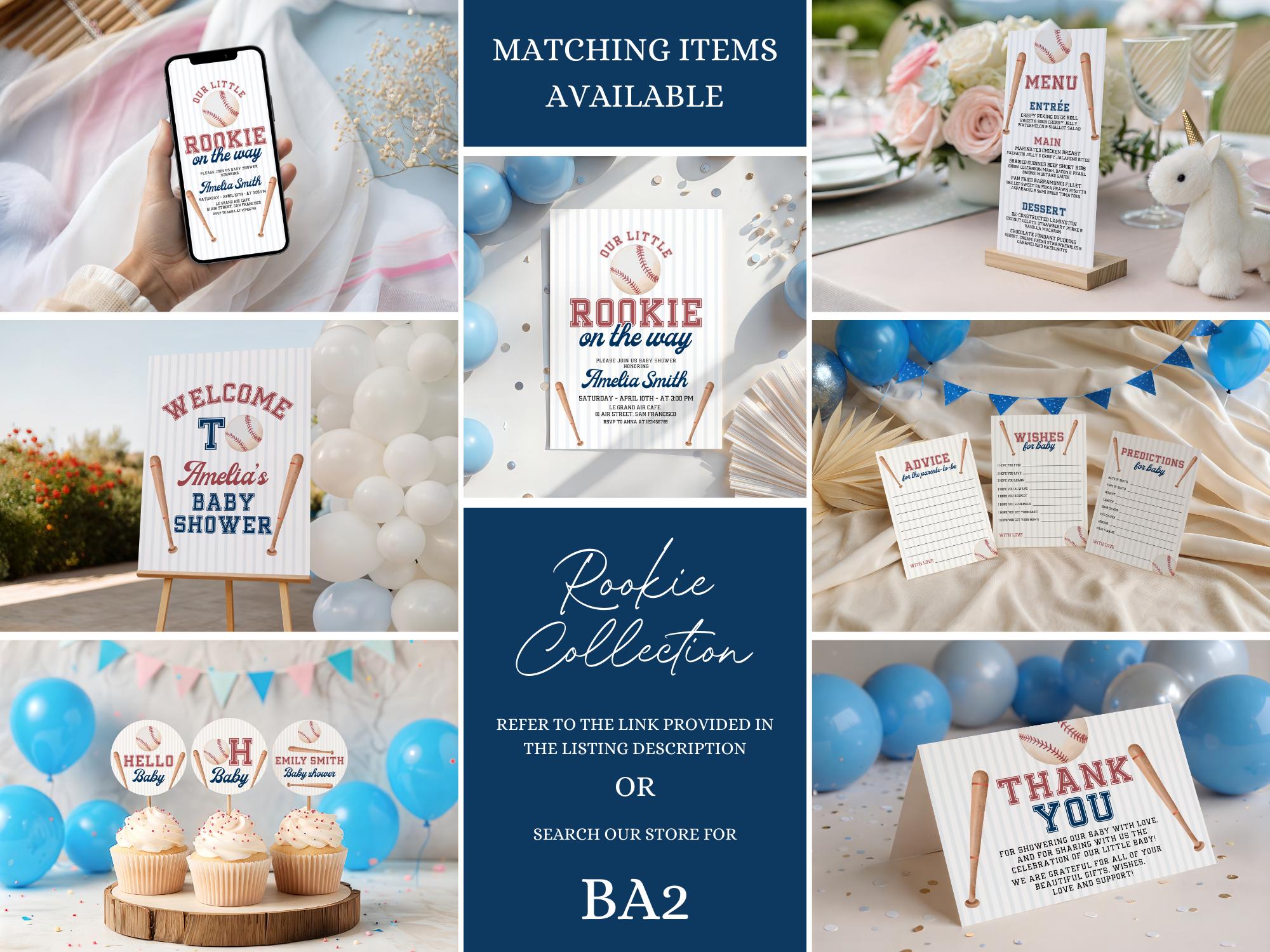 Biglietti Ringraziamento Baby Shower - 50 Pz Con Buste E Adesivi