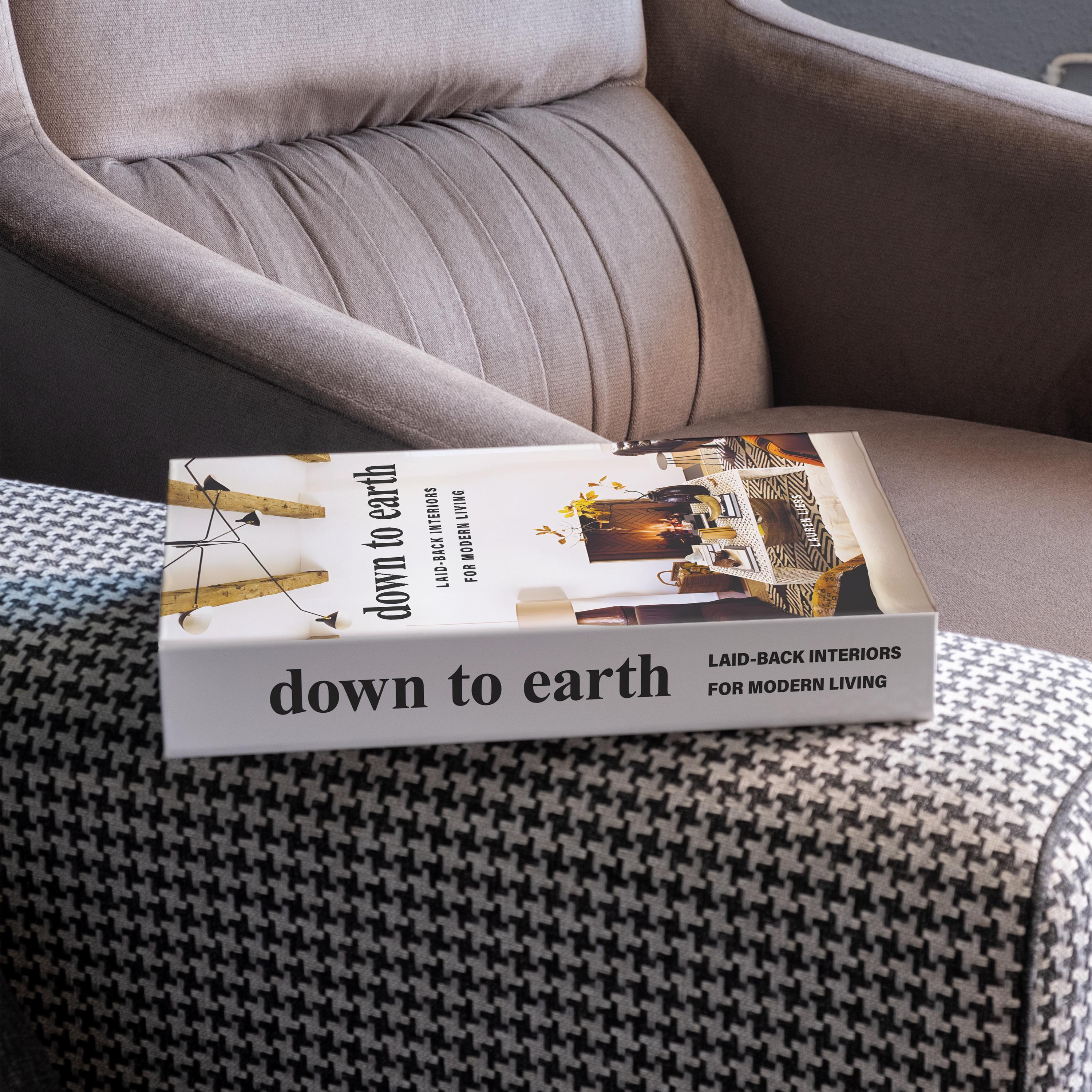 Down to Earth　down to earth 洋書 インテリア Down to Earth: Laid-back Interiors for Modern Living: Liess