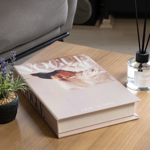 Vogue Portugal 2018 to Love Decorative Book, Home Decor Books, Fake Book for Living Room, Coffee Table Books Decor, Bookshelf Decor
