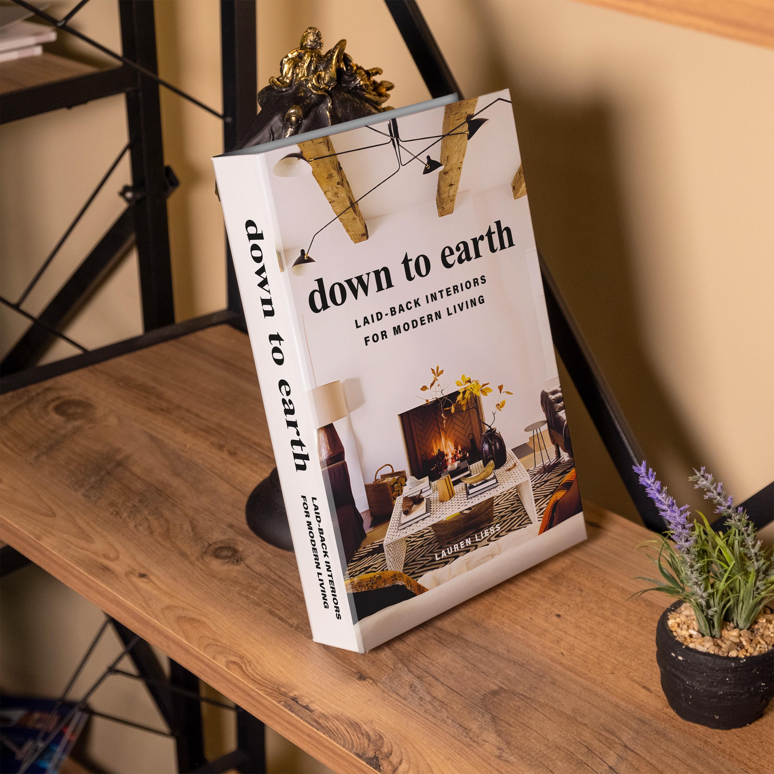 Down to Earth　down to earth 洋書 インテリア Down to Earth: Laid-back Interiors for Modern Living: Liess