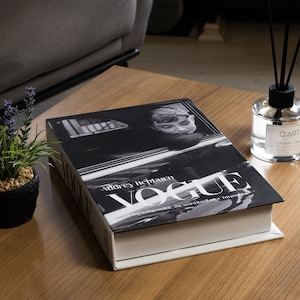 Vogue Audrey Hepburn İn The Car Decorative Book, Home Decor Books, Fake Book for Living Room, Coffee Table Books Decor, Bookshelf Decor
