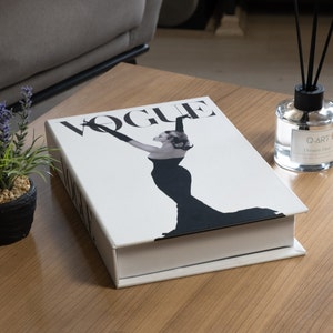 Vogue Australia Decorative Book, Home Decor Books, Fake Book for Living Room, Coffee Table Books Decor, Bookshelf Decor, Mantle Decor