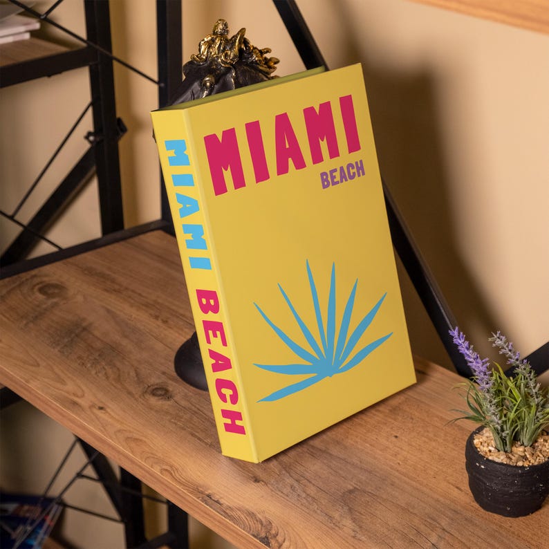 Openable Coffee Table Books, Home Decor, Openable Book Box, Decorative