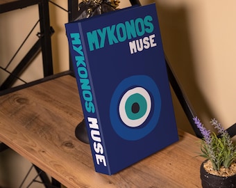 Zu öffnende Couchtisch-Bücherbox: Modeschmuck-Aufbewahrung