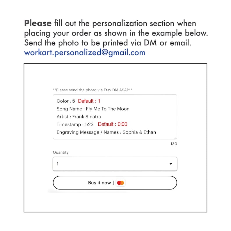 Custom Song Plaque Anniversary Gift for Friend Valentines Gift for Her