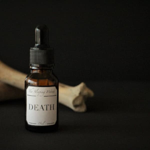 DEATH ~ Gothic perfumed oil creation for women