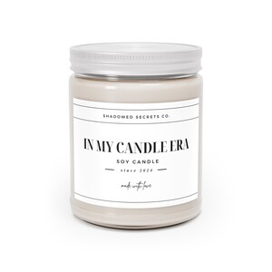 In My Candle Era 9oz Scented Candle