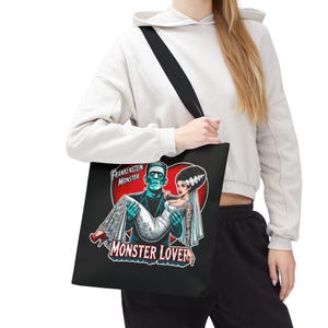 Frankenstein Lover Tote Bag