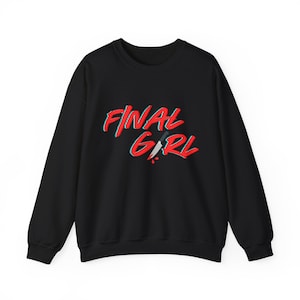 Final Girl Unisex Crewneck Sweatshirt