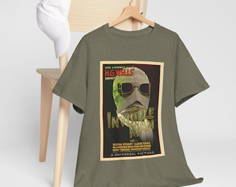 Invisible Man Unisex Horror Tee
