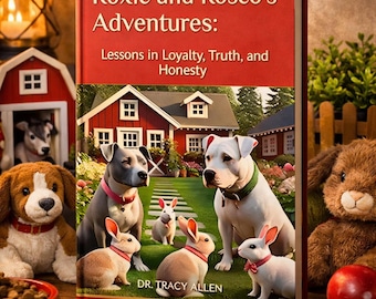 Roxie and Rosco’s Adventures: Lessons in Loyalty, Truth, and Honesty