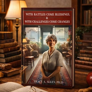 Signed Paperback Book: Battles, Blessings & Changes