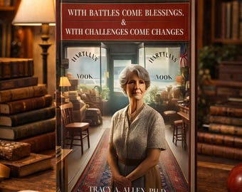 Signed Paperback Book: Battles, Blessings & Changes