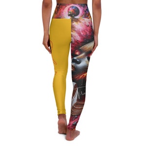 Leggings de yoga taille haute Collection Inferno par TrayLuxe Design image 2