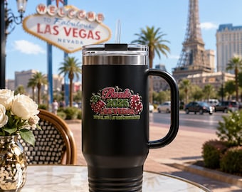 Boule 2026 Las Vegas Floral Logo Travel Mug | 40oz Insulated Tumbler