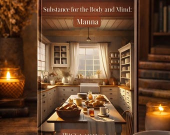 Manna: Substance for the Body and Mind (Signed Paperback)