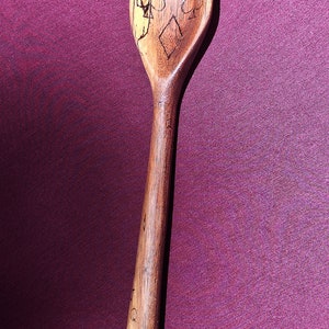 Colher de cozinha para baralho de cartas