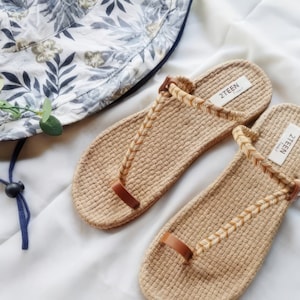 artificial woven shoes, faux leather straps and woven fabric, mexican shoes, summer sandals, woven sandals, boho sandals, mexican sandals