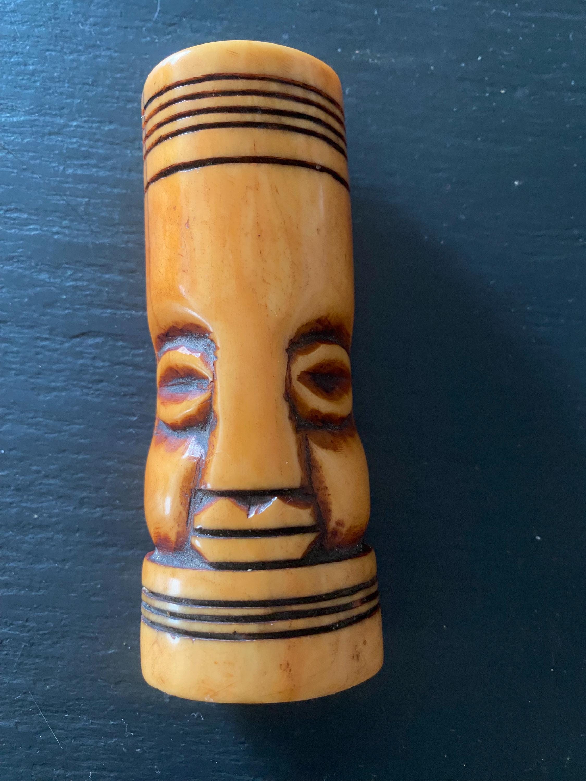 儀式用の牛骨彫刻像 - Etsy 日本