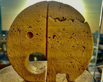 "Mid-Century Elefant - ""Planet in Stone"" von Fratelli Mannelli."