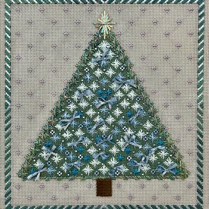 Souvenir de Noël - Grille de broderie : toile 18 fils (Patron PDF) image 5