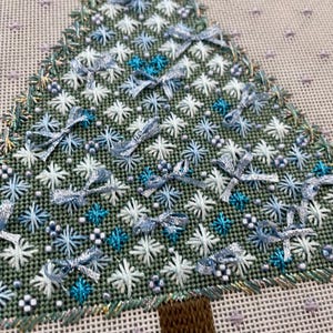 Souvenir de Noël - Grille de broderie : toile 18 fils (Patron PDF) image 6