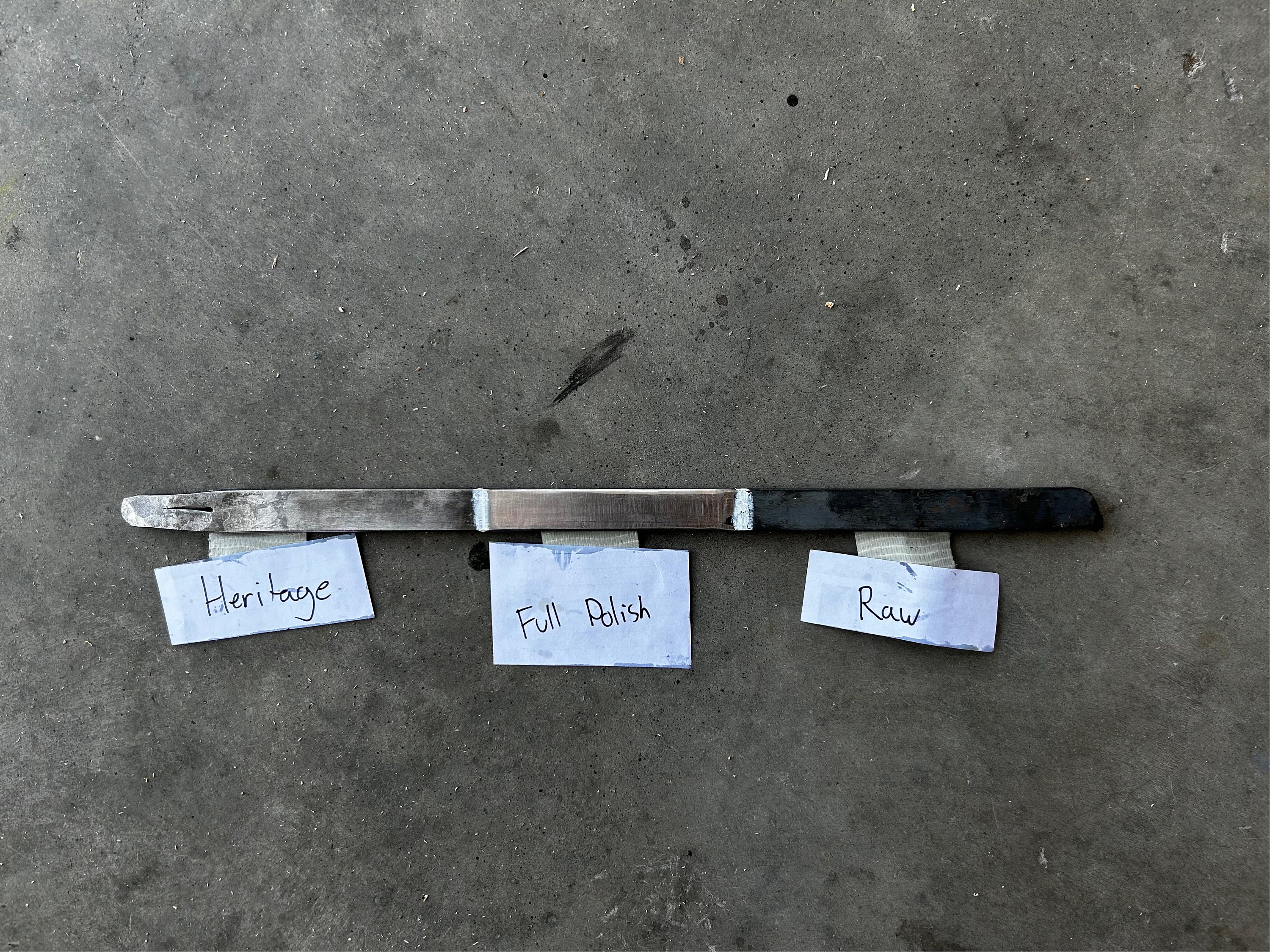 Gunsmith/armorers Square Staking Punch for Castle Nuts, S7 Tool Steel